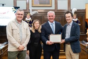 COSITAL Guadalajara recibe la Placa al Mérito Social en el Día de la Provincia tras la celebración de su centenario