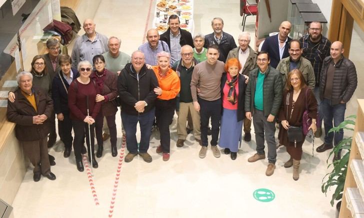 Encuentro provincial de cronistas oficiales en Cabanillas del Campo