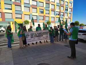 CSIF se moviliza por la falta de personal, precariedad crónica y el incumplimiento del Acuerdo Marco en Correos
