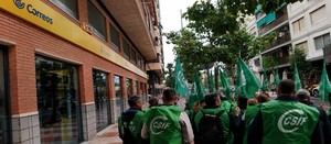 CSIF convoca movilizaciones en Correos por el deterioro de las condiciones laborales y la falta de personal