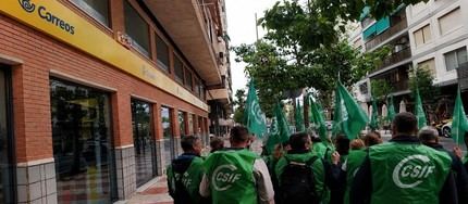 CSIF convoca movilizaciones en Correos por el deterioro de las condiciones laborales y la falta de personal