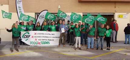 CSIF denuncia que Junta de Page ha creado dos asesores con sueldos de nivel 30 mientras amortiza plazas