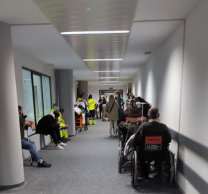 CSIF denuncia un nuevo episodio de saturación en el Hospital de Toledo con más de 60 pacientes a la espera de ingreso