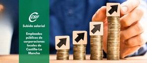 CSIF exige que se implemente la subida salarial para empleados públicos locales