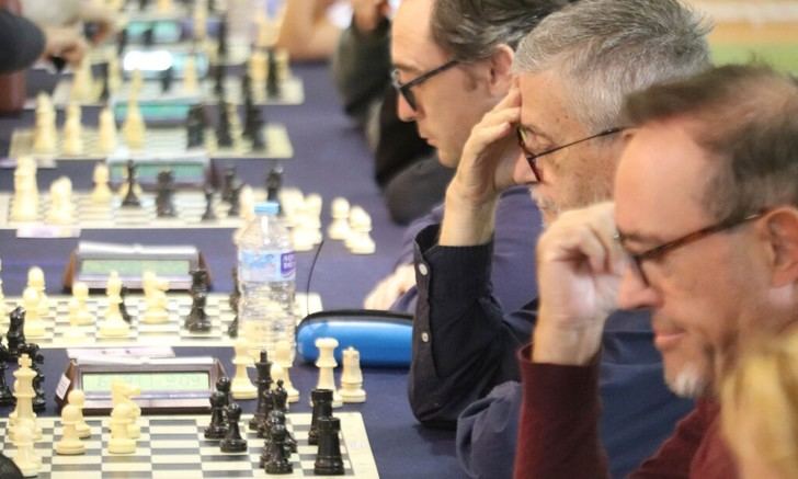 Éxito del I Abierto de Ajedrez en Cabanillas del Campo