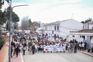 Más de mil personas claman en Cuenca contra seis plantas de biogás