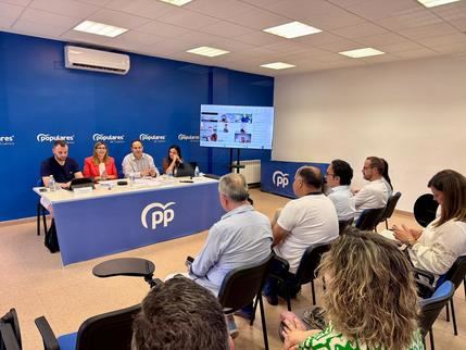 Agudo asevera que los once años de Gobierno de Page han dejado a Cuenca con cero kilómetros de autovía, más impuestos y menos oportunidades