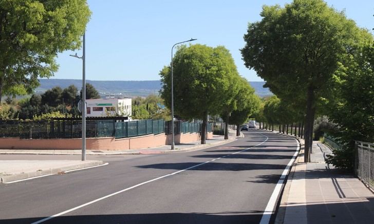 Finaliza la mayor renovación de calles en Cabanillas con una inversión de 1,1 millones de euros