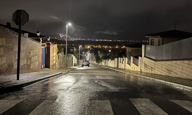 Finaliza la modernización del alumbrado público en más de cien calles de Cabanillas del Campo