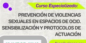 Curso para prevenir violencias sexuales en espacios de ocio en El Casar