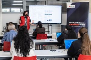 Cruz Roja Guadalajara oferta once cursos gratuitos de formación para el empleo con 165 plazas para lo que resta de 2026