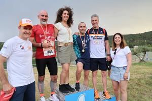 Jesús Cabrero y Laura Garrido conquistan el VIII Acuatlón Dani Molina en Pareja