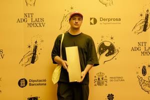 El joven diseñador gráfico guadalajareño Daniel Alcolea triunfa en Europa