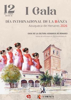 Azuqueca celebra durante el mes de abril el Día Internacional de la Danza