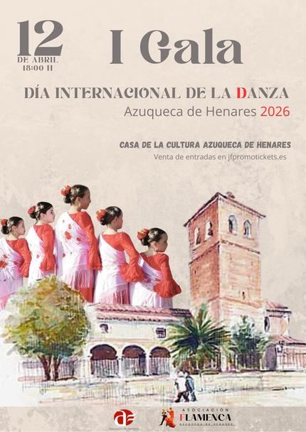 Azuqueca celebra durante el mes de abril el Día Internacional de la Danza