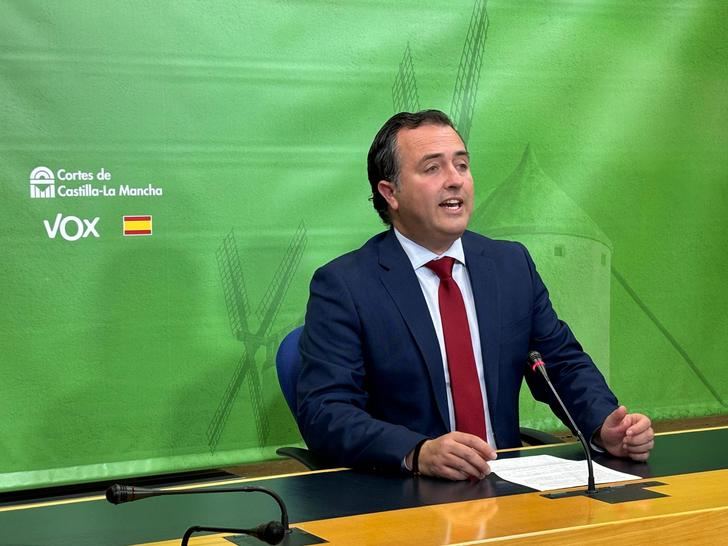 VOX denuncia que la situación de agricultores y ganaderos empeora por culpa del Pacto Verde y el acuerdo con Mercosur