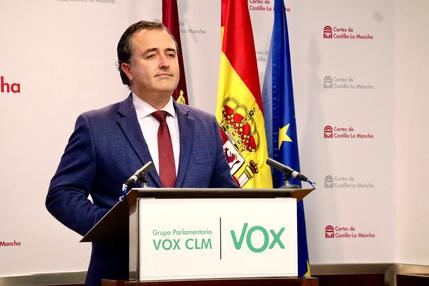 David Moreno denuncia el mayor gasto político en Presidencia de la historia democrática de Castilla-La Mancha