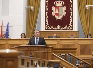 David Moreno insiste en que Castilla-La Mancha no necesita más políticos, sino más bomberos forestales y mayor inversión en el mundo rural