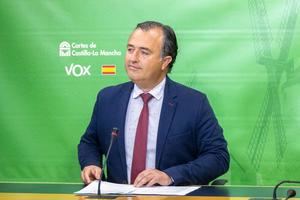 VOX presenta una iniciativa para frenar el colapso sanitario y garantizar la sostenibilidad del SESCAM