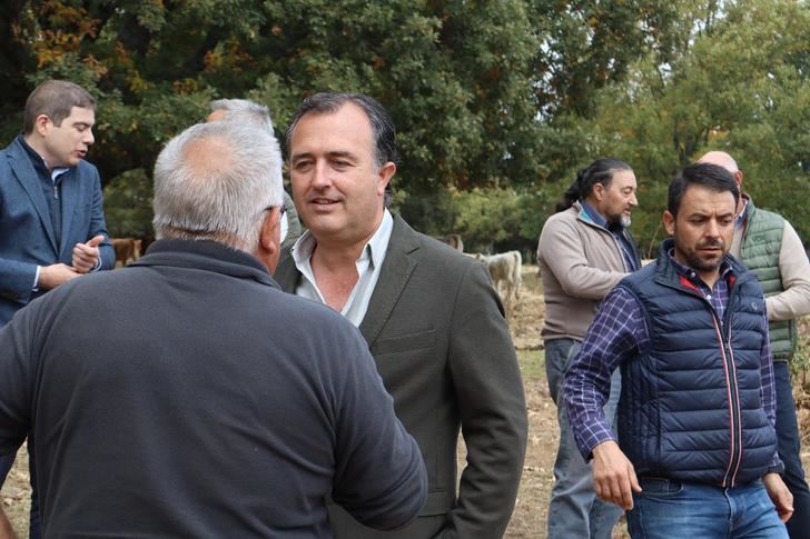 VOX exige al Gobierno de Page medidas urgentes ante los nuevos ataques de lobos en Guadalajara y defiende la soberanía alimentaria frente a la agenda climática de Bruselas