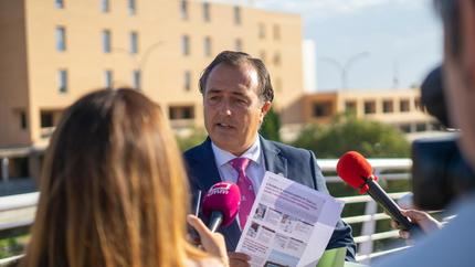 David Moreno: Page sostiene las urgencias al 50% de plantilla, quirófanos sin anestesistas y listas de espera de más de dos años para operarse