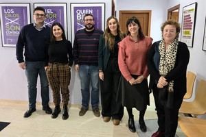 La directora del Instituto de la Mujer visita Azuqueca para conocer su centro de atención