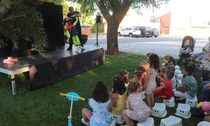Festival de Títeres 'Titirinillas 2025' se celebra del 23 de junio al 7 de julio en Cabanillas del Campo