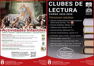 Inscripciones abiertas para actividades de lectura 2025-2026 en la Biblioteca Municipal