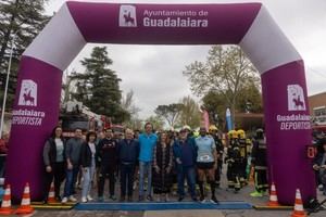 Éxito rotundo en la XXIII Carrera de Bomberos de Guadalajara