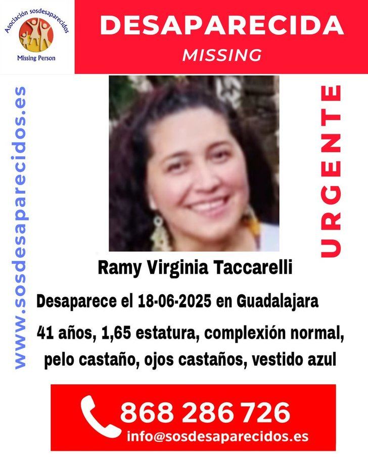 Buscan a una mujer de 41 años desaparecida desde el miércoles en Guadalajara