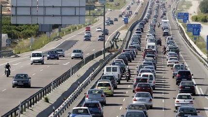La DGT prevé 138.800 desplazamientos en Guadalajara este fin de semana