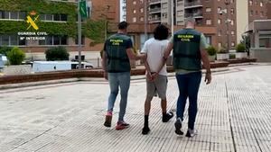 La Guardia Civil detiene a cuatro personas vinculadas a un grupo violento juvenil asentado en el Corredor del Henares