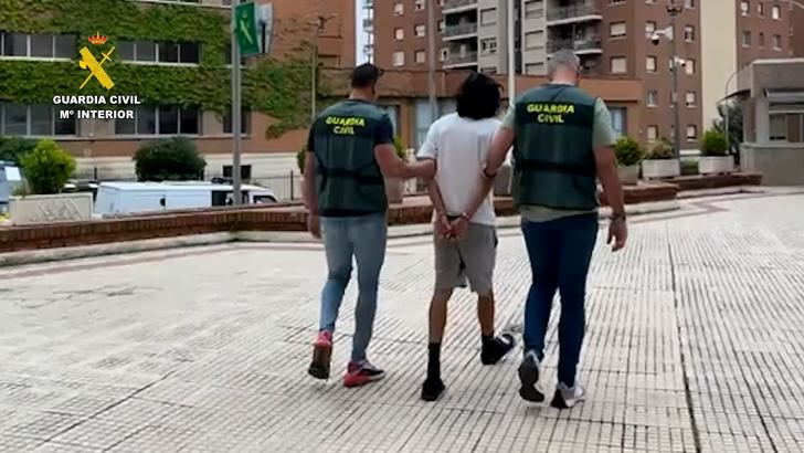 La Guardia Civil detiene a cuatro personas vinculadas a un grupo violento juvenil asentado en el Corredor del Henares