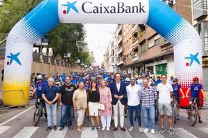Récord de participación en el Día de la Bicicleta con casi dos mil participantes inscritos y 200 niños en el circuito infantil