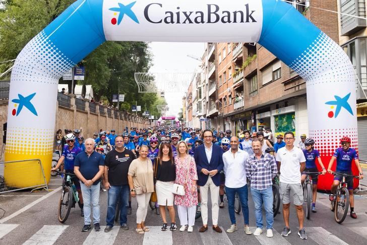 Récord de participación en el Día de la Bicicleta con casi dos mil participantes inscritos y 200 niños en el circuito infantil