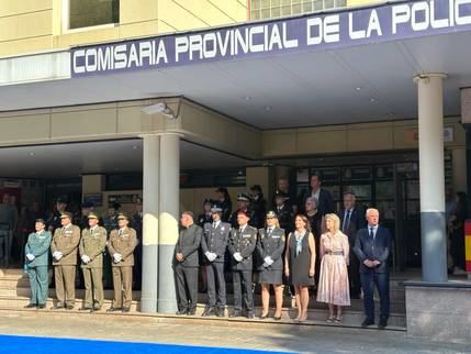 La subdelegada de Guadalajara honra a los 