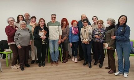 Diego Bris se reencuentra con sus lectores en Cabanillas del Campo