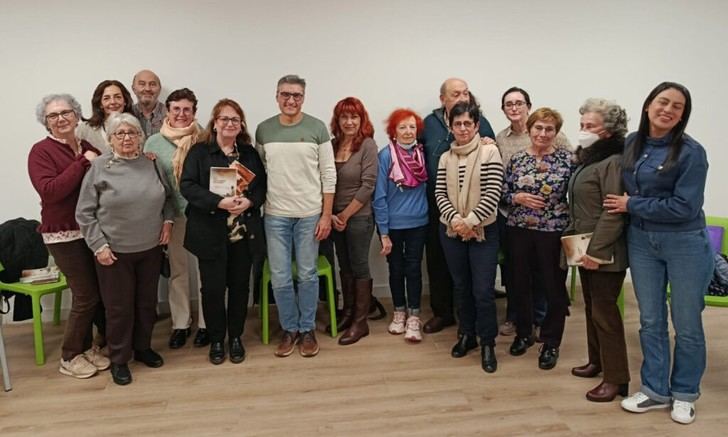 Diego Bris se reencuentra con sus lectores en Cabanillas del Campo