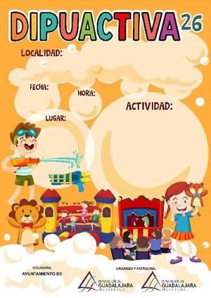 Dipuactiva 2026 ofrecerá actividades gratuitas para niños en 75 localidades de Guadalajara