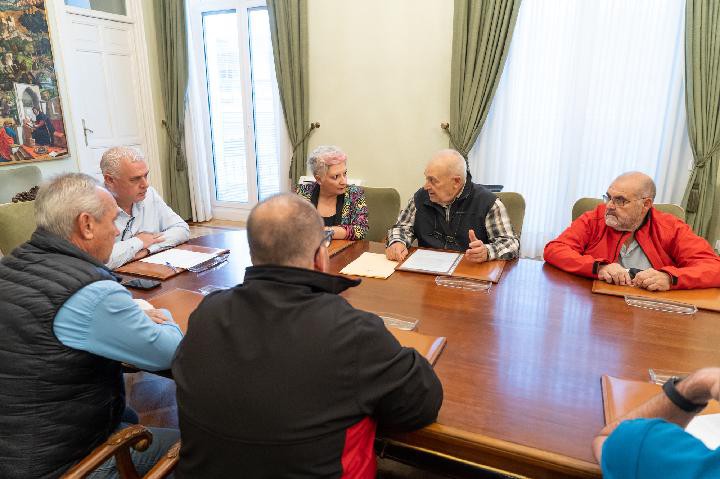 Diputación y Junta colaboran en la reconstrucción del puente entre Villares y Zarzuela de Jadraque