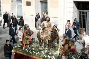 Guadalajara inicia la Semana Santa con la tradicional Procesión del Domingo de Ramos
