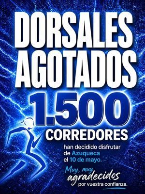 La Media Maratón Azuqueca Chemo-Liconsa agota por primera vez los 1.500 dorsales disponibles
