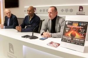 Guadalajara acoge dos fines de semana de baloncesto base con las Copas UCLM y Ribésalat