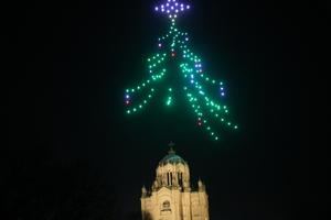 El cielo de Guadalajara se viste de Navidad con exhibiciones de drones los días 27 y 28 de diciembre