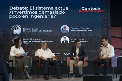 La construcción se transforma con datos e inteligencia artificial, según Contech Bizkaia 2026
