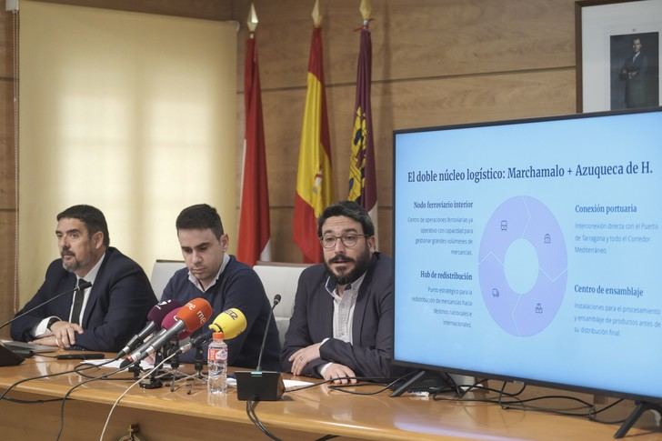 Alcaldías de Azuqueca, Cabanillas y Marchamalo impulsan una Zona Franca para el desarrollo industrial