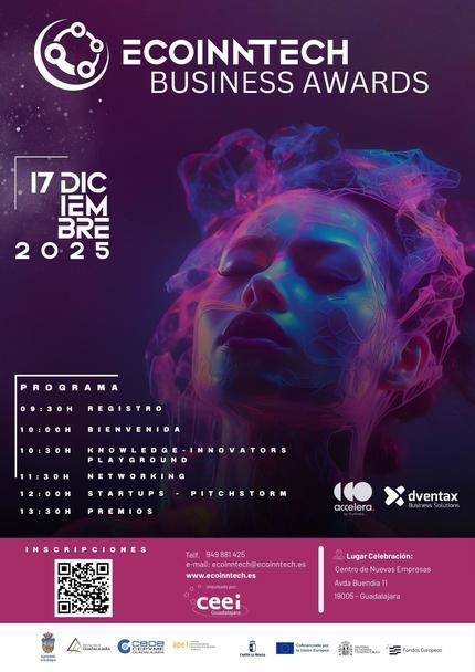 ECOINNTECH anuncia la segunda edición de los ECOINNTECH BUSINESS AWARDS 2025, que tendrá lugar el 17 de diciembre