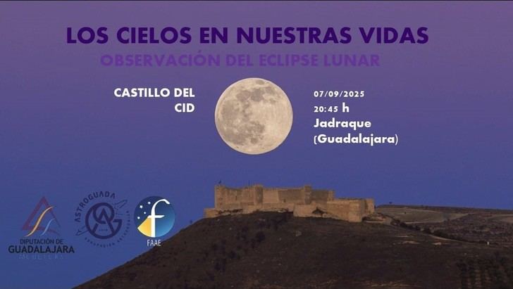 Este domingo hay un eclipse total de luna, fenómeno que en España no se volverá a repetir hasta 2028