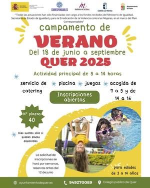 Cierre de inscripciones para el Campamento de Verano el 13 de junio