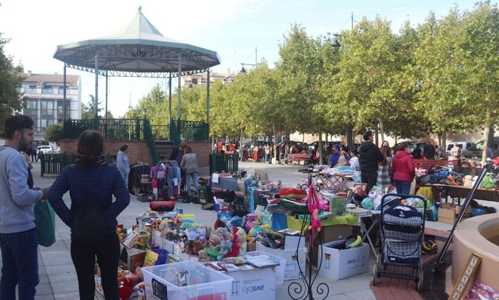 Cabanillas del Campo celebra su 15º Mercadillo de Segunda Mano el 18 de octubre